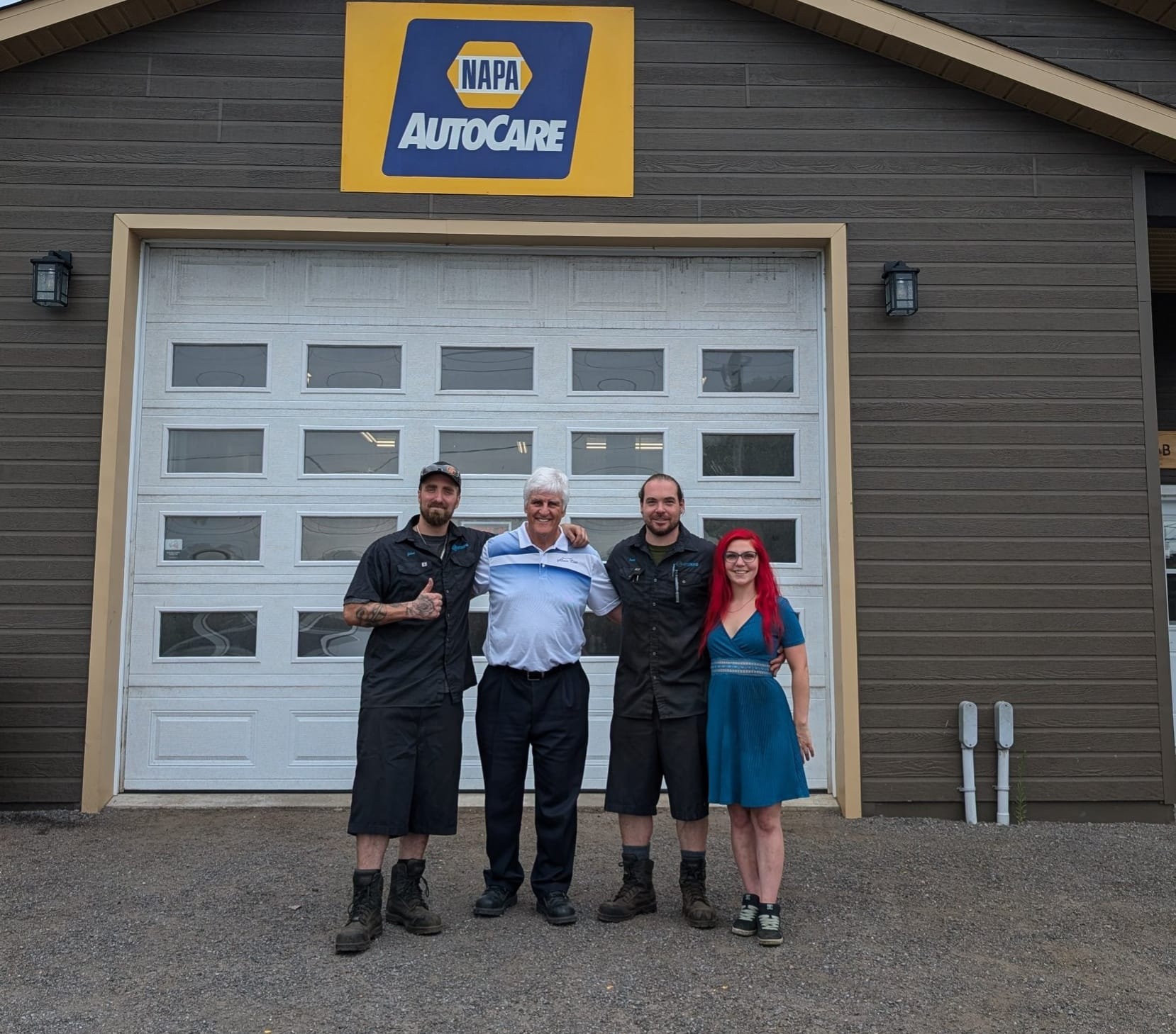 Alain Coté au garage