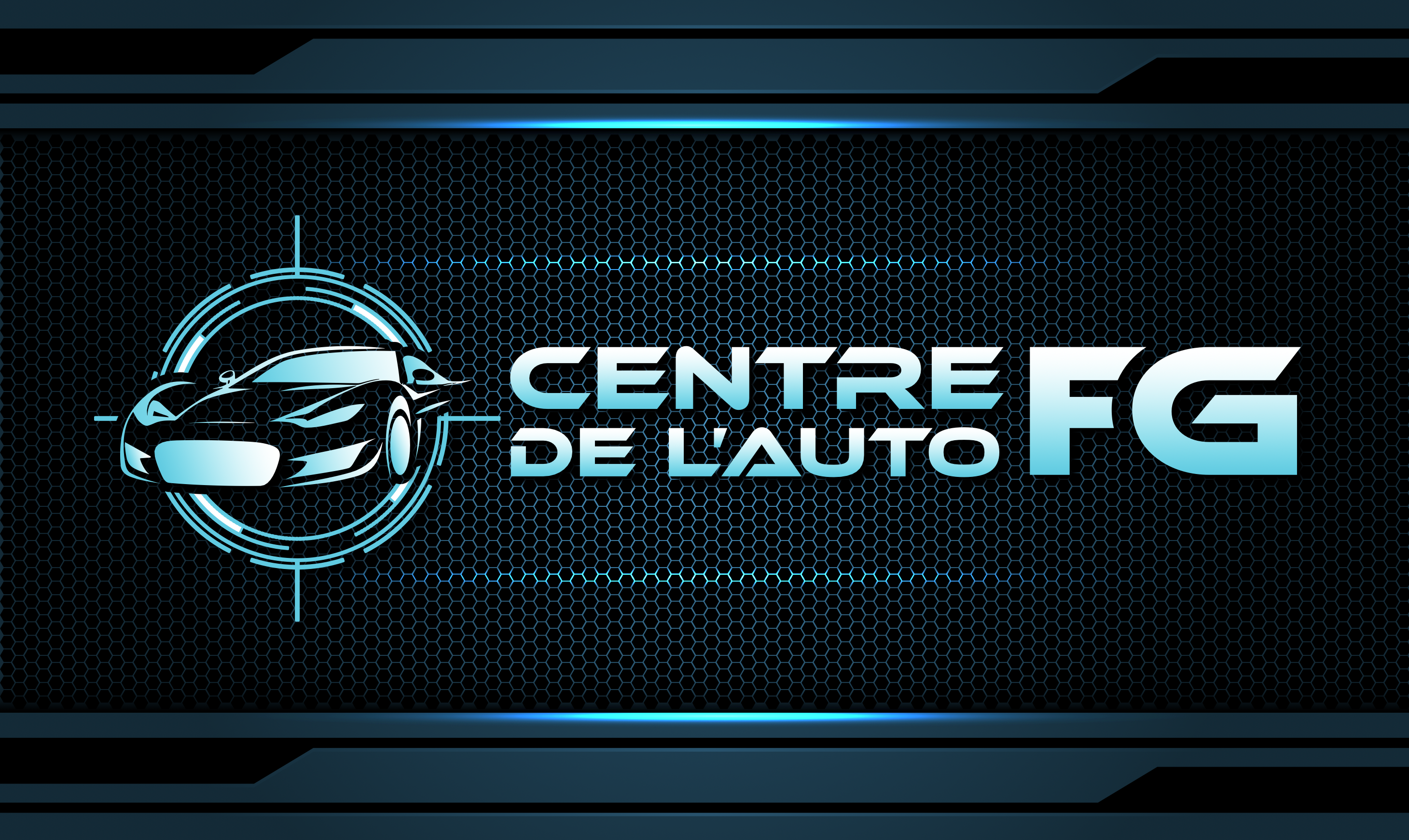 Centre de l'auto FG Logo